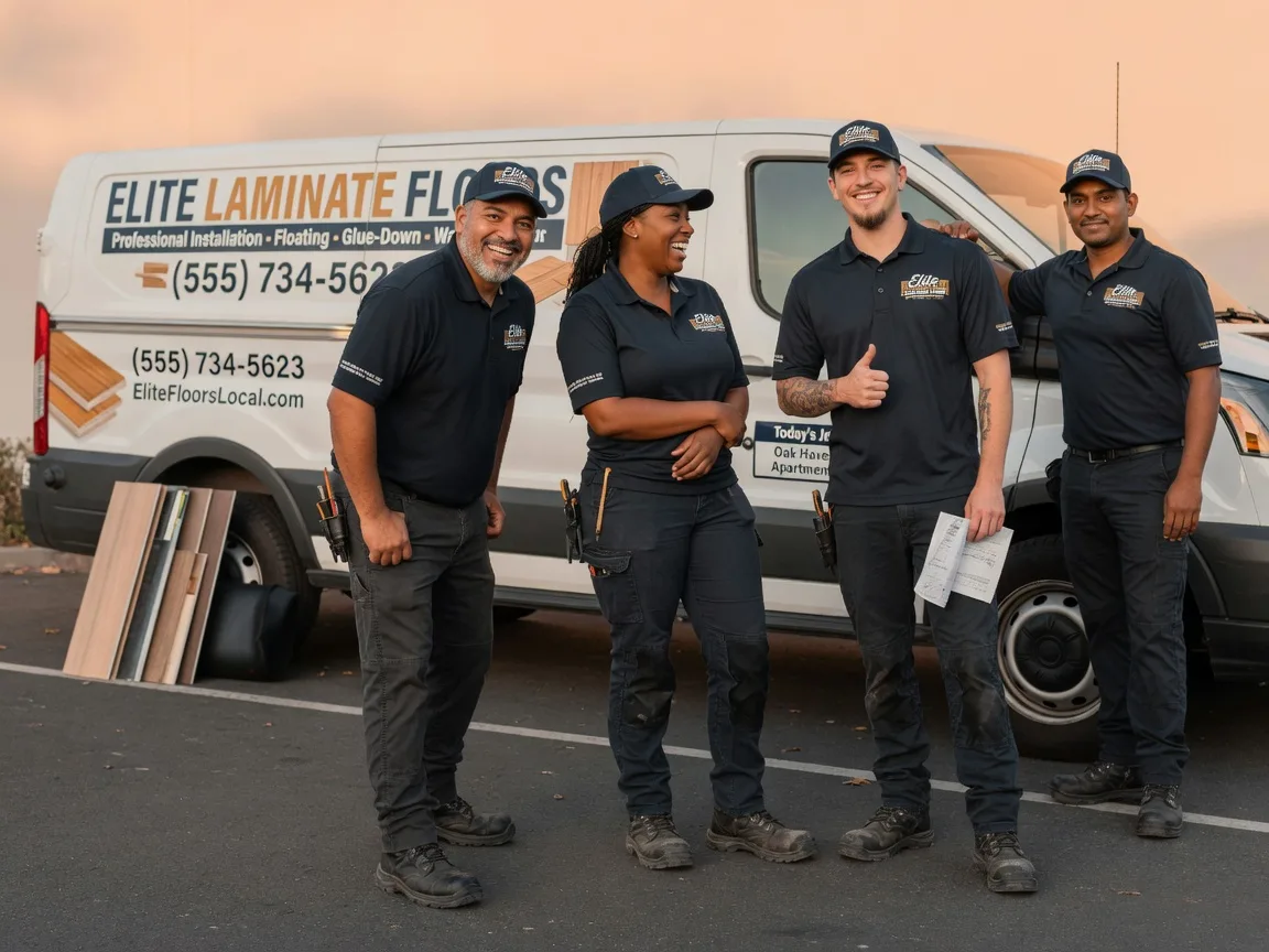 Laminate flooring installation company in Tolono, IL
